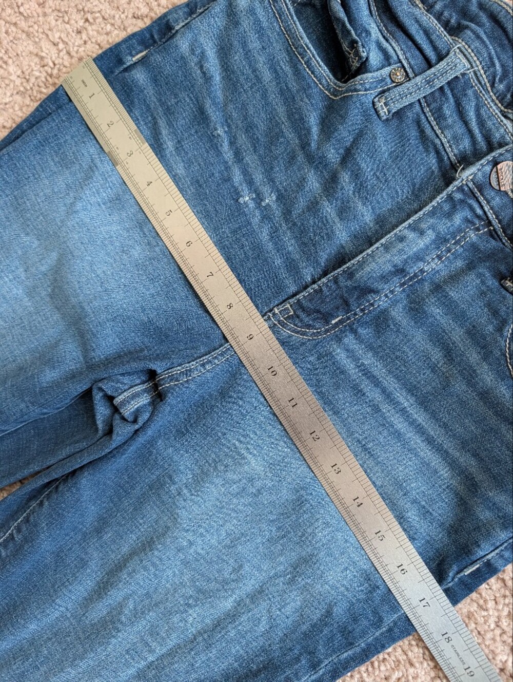 Buckle Black Womens Dark Blue Fit No. 75 Tailored Bootcut Stretch Jeans 30x32 - Picture 13 of 16